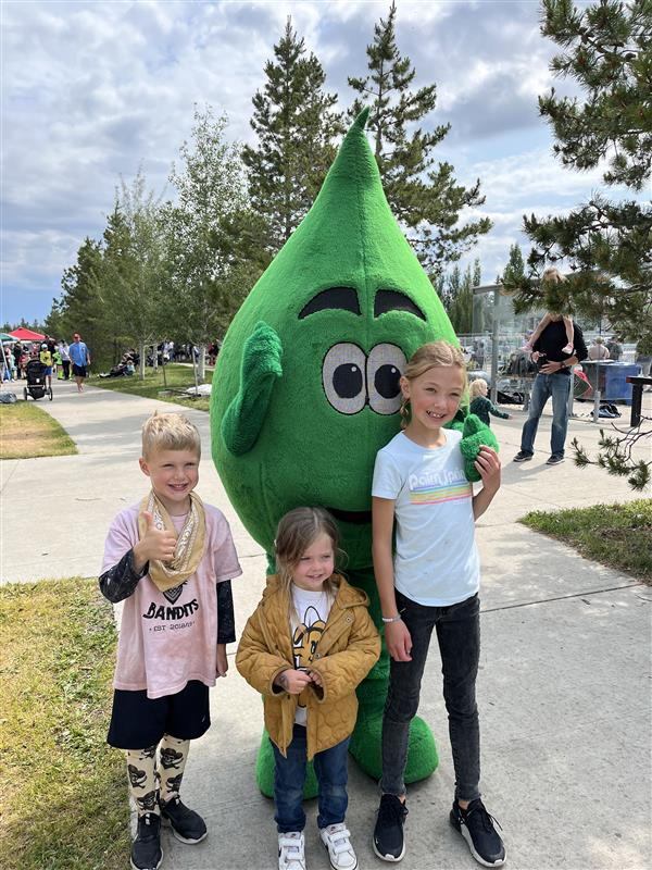 Green Drop Event Photo