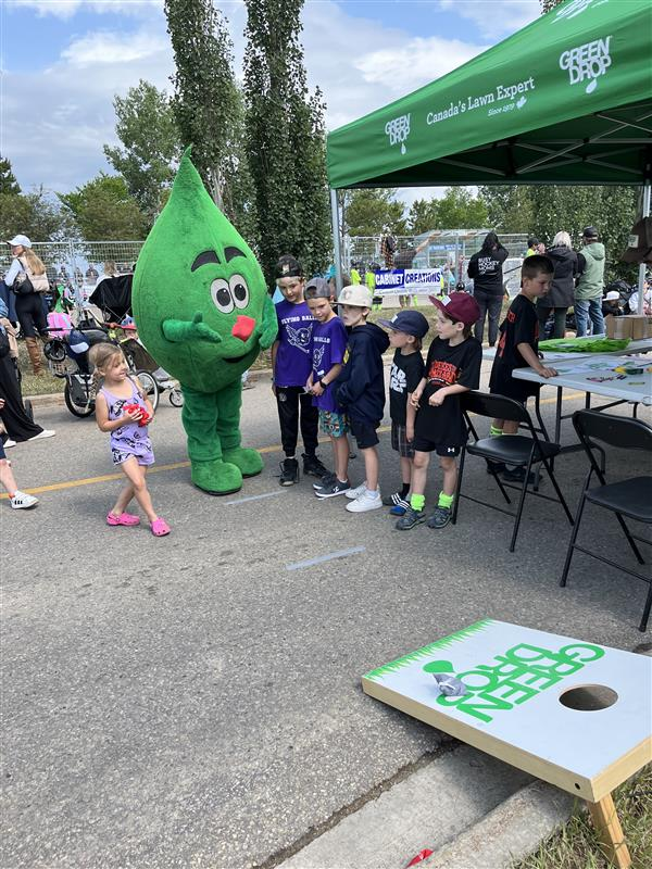 Green Drop Event Photo