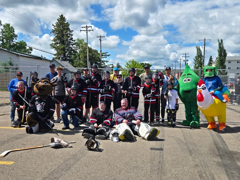 Raising Support for the Red Deer Food Bank