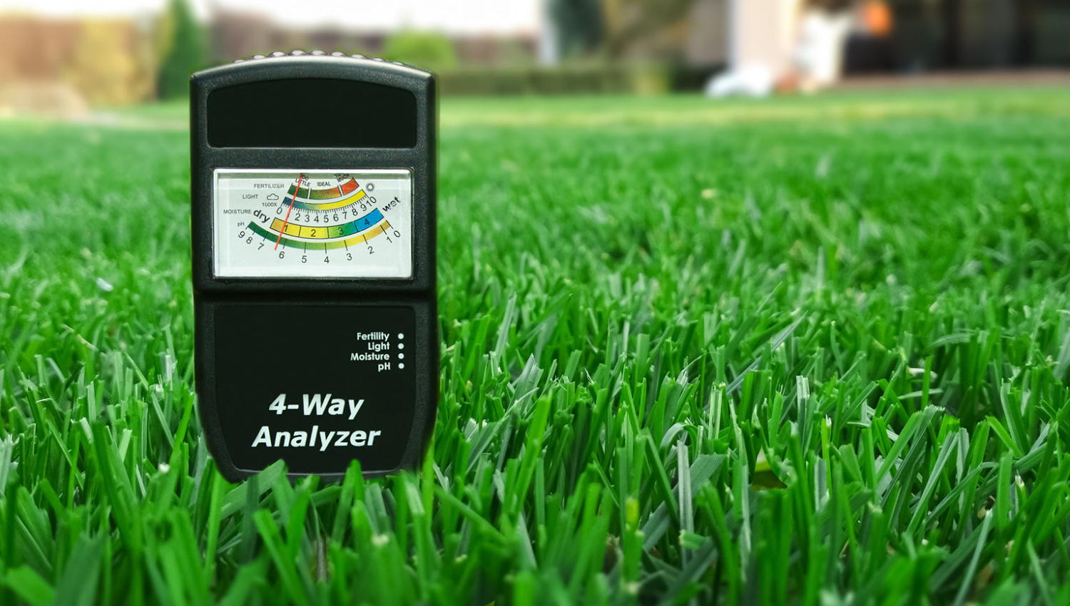 Water Meter For Turf