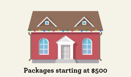 Holiday Lights GD Graphic Houses Packages 1