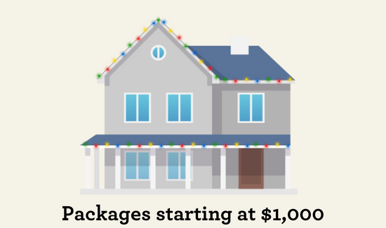Holiday Lights GD Graphic Houses Packages 2