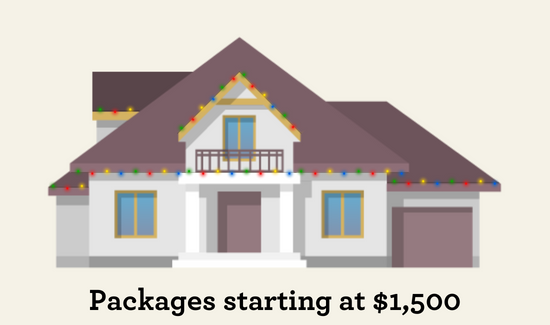 Holiday Lights GD Graphic Houses Packages 3