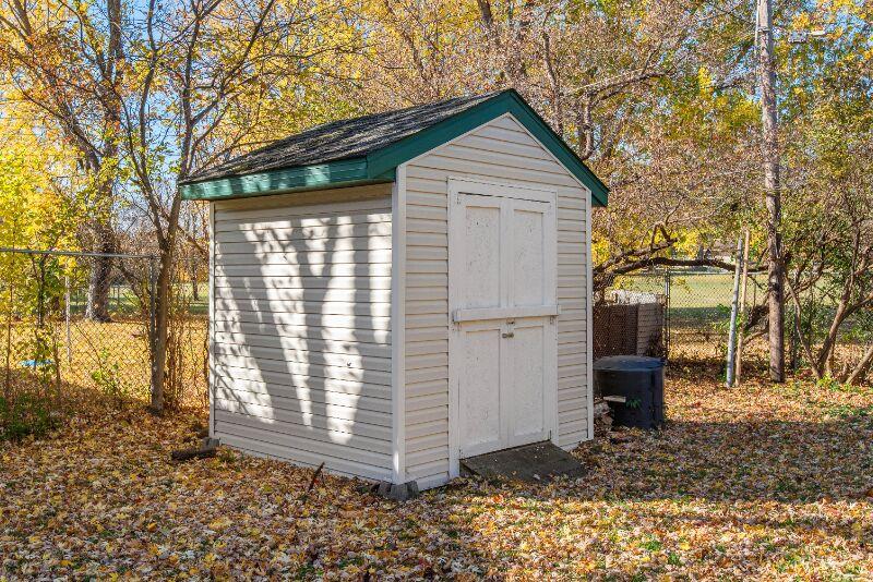 Lawn Shed