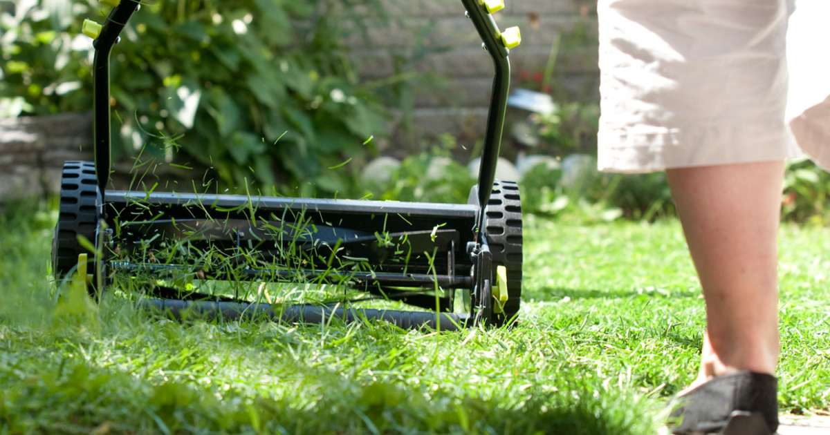 Green mowing discount