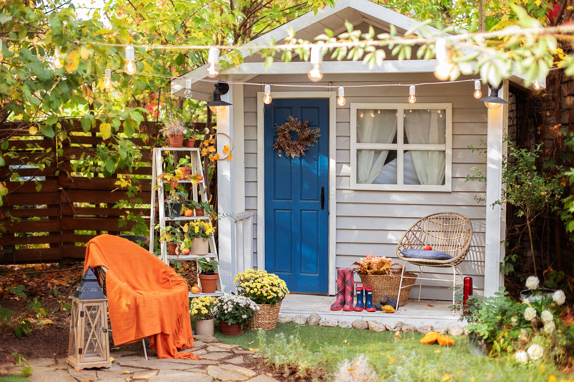 Reading Nook Outside