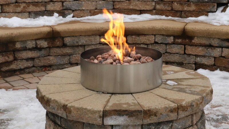 Fire Pit Patio