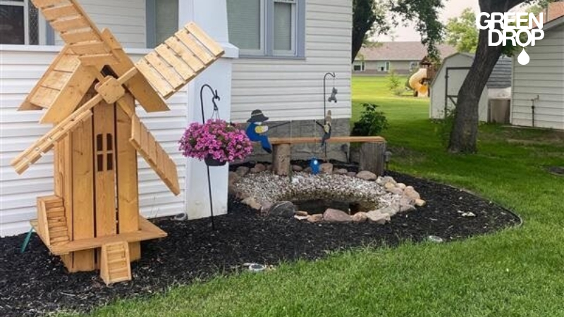 Upgrades for a lawn suggested by Green Drop