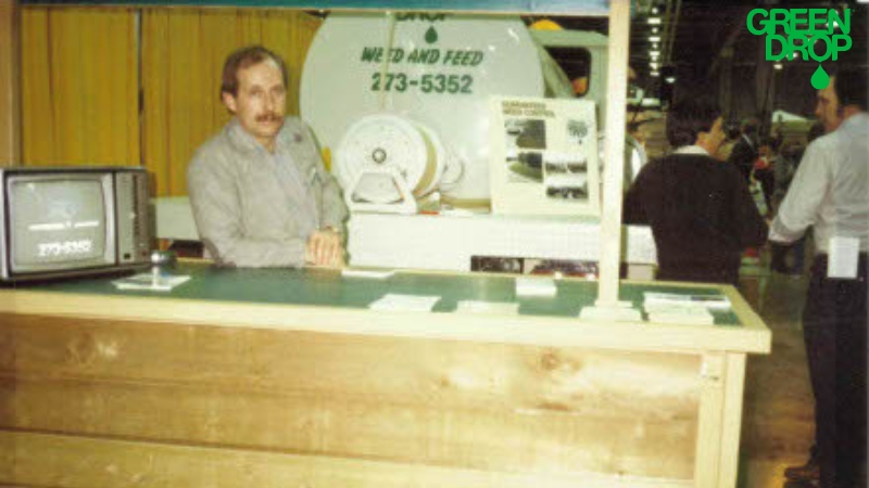 Green Drop at one of their first conventions