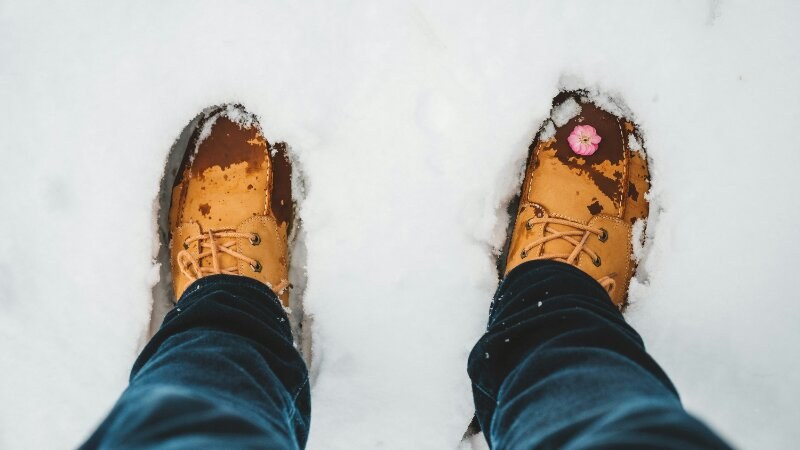 Ice Slip And Fall