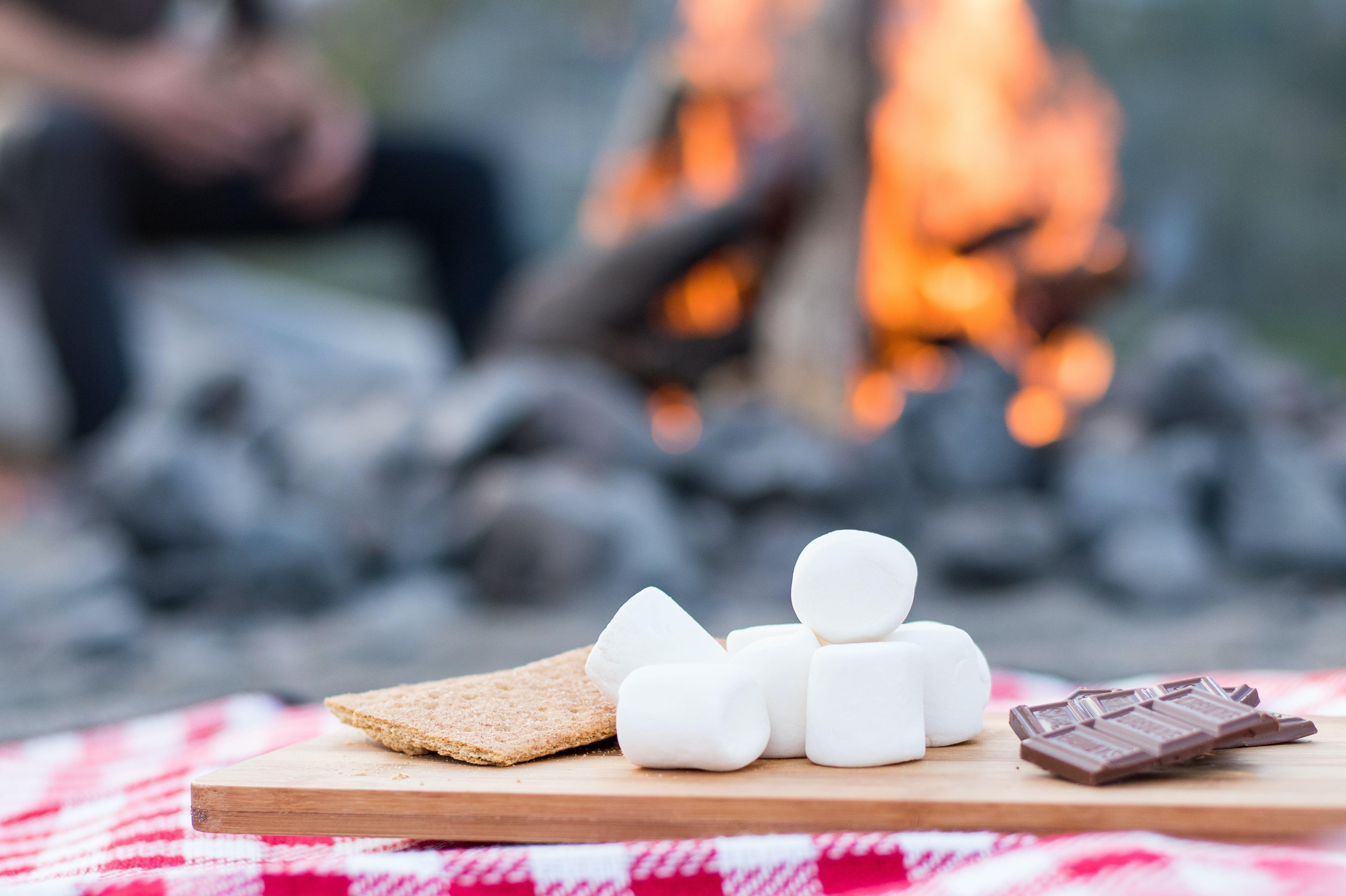 Smores and Campfire