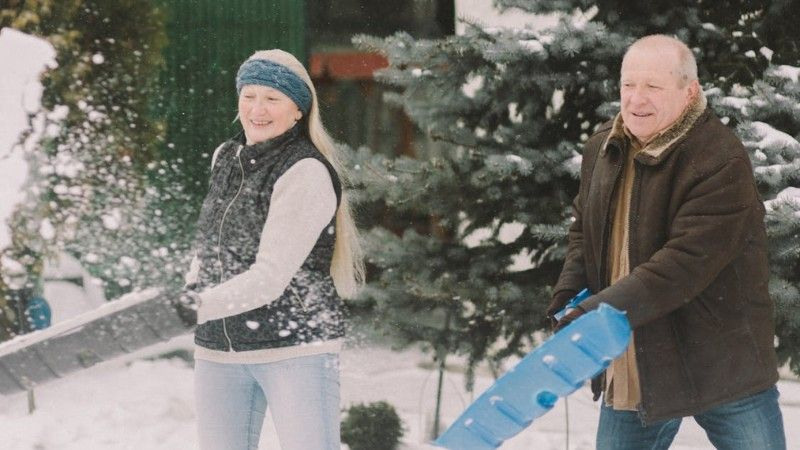 Caring for Aging Parents This Winter? Don’t Forget About Snow Removal