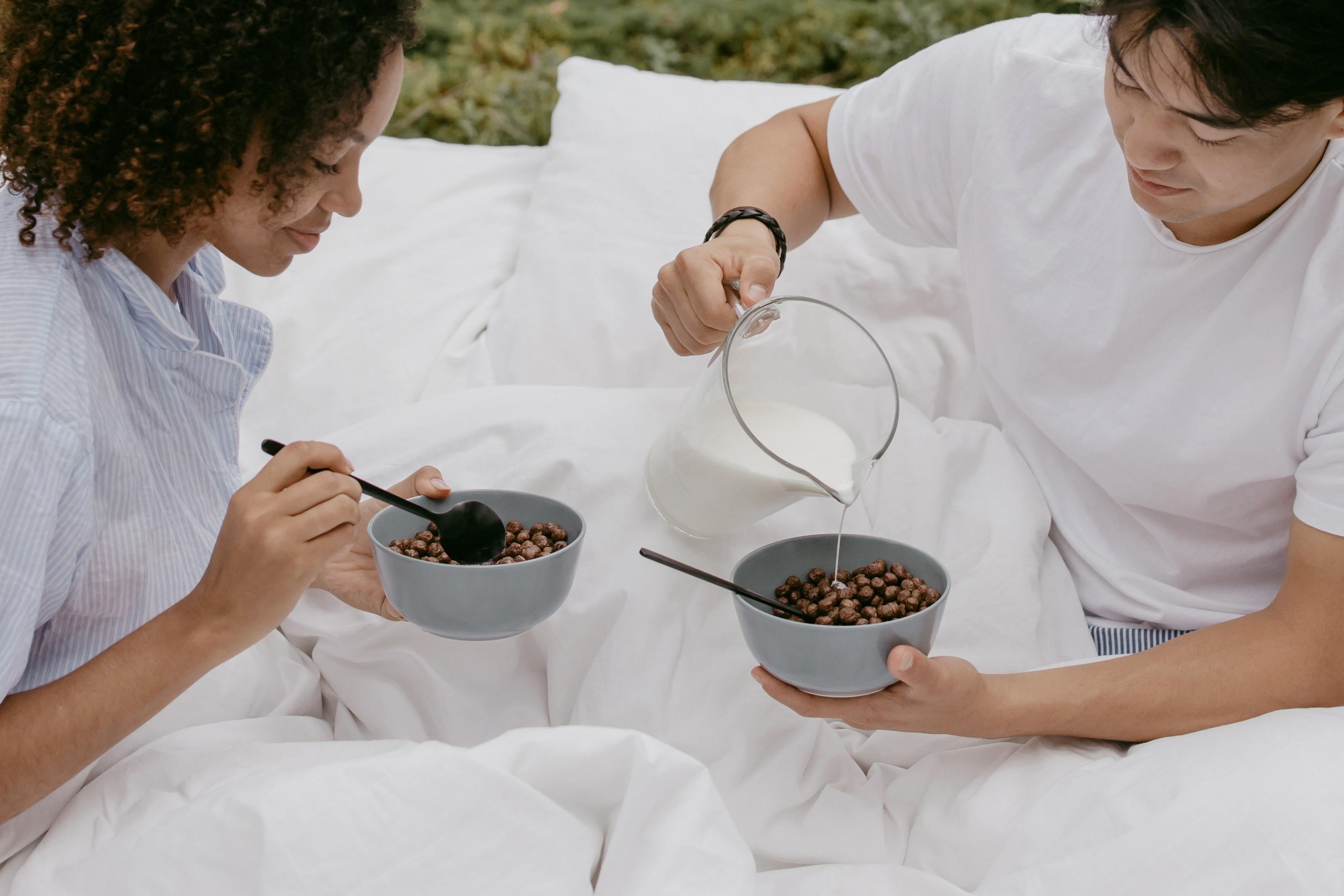 Breakfast in Bed