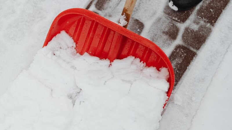 Snow Shovel Removal